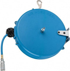 PRO-SOURCE - 28' Spring Retractable Hose Reel - 150 psi, Hose Included - All Tool & Supply