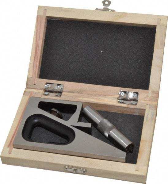 Value Collection - 6-1/4 Inch Adjustable Planer and Shaper Gage - Includes 3 Inch Extension Post - All Tool & Supply