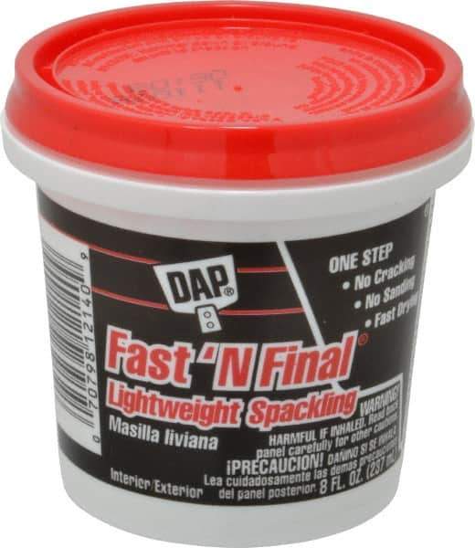 DAP - 8 oz Drywall/Plaster Repair - White - All Tool & Supply