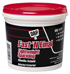 DAP - 32 oz Drywall/Plaster Repair - White - All Tool & Supply