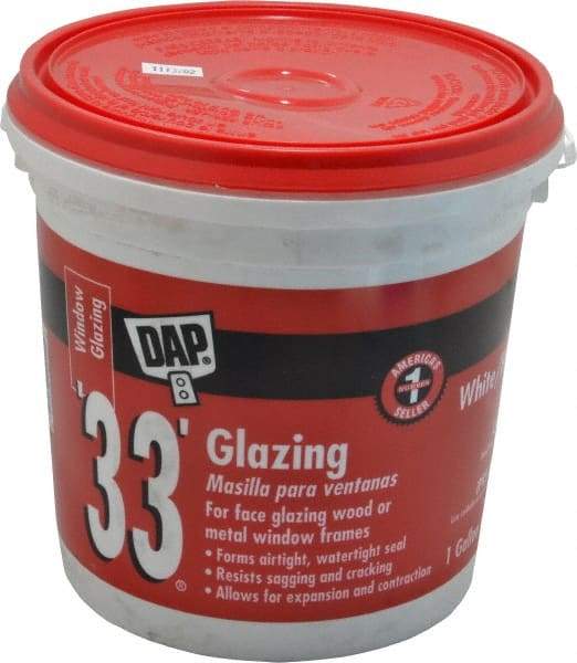 DAP - 1 Gal Glazing Compound - White - All Tool & Supply