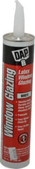 DAP - 10.1 oz Glazing Compound - White, Latex - All Tool & Supply