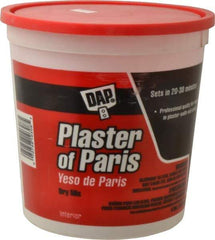 DAP - 4 Lb Drywall/Plaster Repair - White, Plaster of Paris - All Tool & Supply