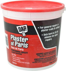 DAP - 8 Lb Drywall/Plaster Repair - White, Plaster of Paris - All Tool & Supply