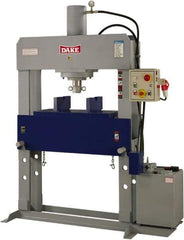 Dake - 70 Ton Electric Shop Press - 19" Stroke - All Tool & Supply