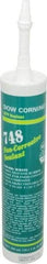 Dow Corning - 10.1 oz Tube Off-White RTV Silicone Joint Sealant - -67 to 350°F Operating Temp, 30 min Tack Free Dry Time, 36 hr Full Cure Time, Series 748 - All Tool & Supply