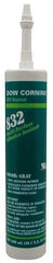 Dow Corning - 10.1 oz Cartridge Black RTV Silicone Joint Sealant - -67 to 300°F Operating Temp, 90 min Tack Free Dry Time, Series 832 - All Tool & Supply