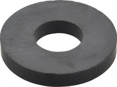 Mag-Mate - 0.705" ID x 1.723" OD Ceramic Ring Magnet - 0.25" Thick, 350°F Max Operating Temp - All Tool & Supply