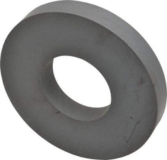 Mag-Mate - 2.312" ID x 5.25" OD Ceramic Ring Magnet - 0.75" Thick, 350°F Max Operating Temp - All Tool & Supply