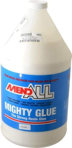 MendAll - 1 Gal Can White All Purpose Glue - All Tool & Supply