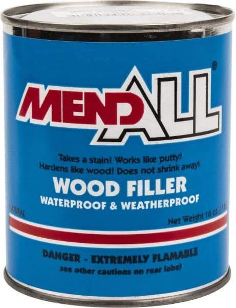 MendAll - 1 Lb Wood Repair - Natural - All Tool & Supply