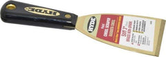 Hyde Tools - Stiff Brass Chisel Scraper - 3" Blade Width, Nylon Handle - All Tool & Supply