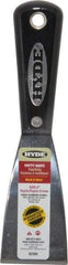 Hyde Tools - 2" Wide Steel Putty Knife - Stiff, Nylon Handle, 7-3/4" OAL - All Tool & Supply