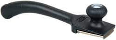 Hyde Tools - Carbon Steel 4-Edge Scraper - 2-5/8" Blade Width, 7-1/2" Long Plastic Handle - All Tool & Supply