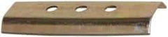 Hyde Tools - Carbon Steel 2-Edge Scraper Replacement Blade - 5-7/8" Blade Length x 2-1/2" Blade Width, For 10150, 10200, 10250, 10300, 10520 - All Tool & Supply