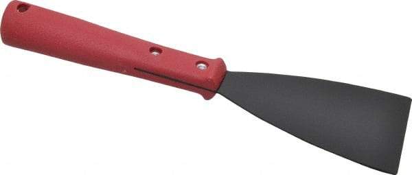 Hyde Tools - Stiff Carbon Steel Stiff Chisel - 3" Blade Width, Plastic Handle - All Tool & Supply