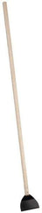 Hyde Tools - Stiff Carbon Steel Bent Scraper - 6" Blade Width, 55" Long Hardwood Handle - All Tool & Supply