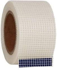 Hyde Tools - 2" x 50' Fiberglass Drywall Tape - Self-Adhesive Fiberglass Joint Tape - All Tool & Supply