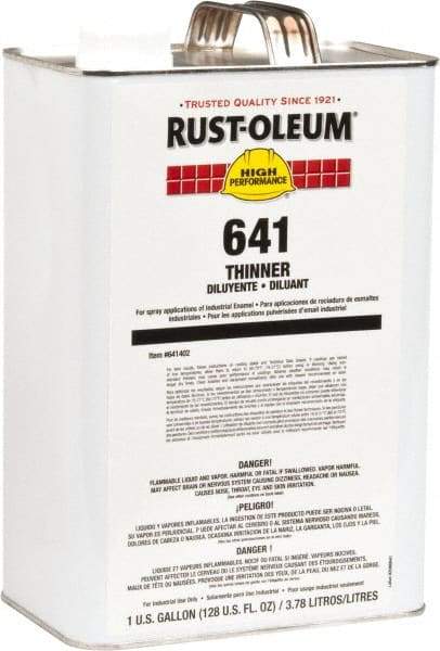 Rust-Oleum - 1 Gal Paint Thinner - <450 gL VOC Content - All Tool & Supply