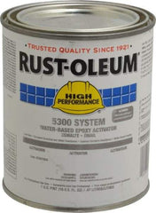 Rust-Oleum - 1 Pt Finish Coat Activator - 200 to 350 Sq Ft/Gal Coverage, <250 g/L VOC Content - All Tool & Supply