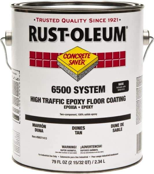 Rust-Oleum - 1 Gal High Gloss Dunes Tan Epoxy - <100 g/L VOC Content - All Tool & Supply