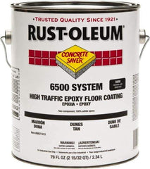 Rust-Oleum - 1 Gal High Gloss Dunes Tan Epoxy - <100 g/L VOC Content - All Tool & Supply