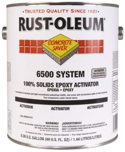 Rust-Oleum - 1 Gal Activator - 300 Sq Ft Coverage, <100 g/L VOC Content - All Tool & Supply