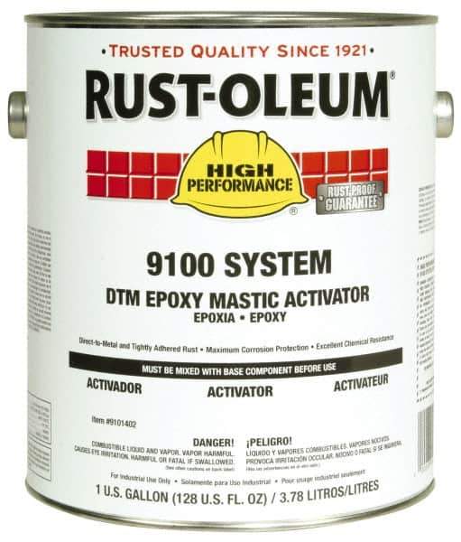 Rust-Oleum - 1 Gal Standard Activator - 125 to 225 Sq Ft/Gal Coverage, <340 g/L VOC Content - All Tool & Supply