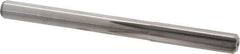 M.A. Ford - 17/64" Solid Carbide 6 Flute Chucking Reamer - Straight Flute, 1/4" Straight Shank, 1-1/8" Flute Length, 3-1/4" OAL - All Tool & Supply