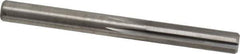 M.A. Ford - 21/64" Solid Carbide 6 Flute Chucking Reamer - Straight Flute, 0.317" Straight Shank, 1-1/4" Flute Length, 3-1/2" OAL - All Tool & Supply