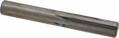 M.A. Ford - 35/64" Solid Carbide 6 Flute Chucking Reamer - Straight Flute, 0.535" Straight Shank, 1-1/2" Flute Length, 4" OAL - All Tool & Supply