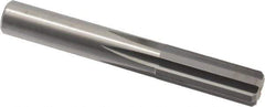 M.A. Ford - 9/16" Solid Carbide 6 Flute Chucking Reamer - Straight Flute, 0.535" Straight Shank, 1-1/2" Flute Length, 4" OAL - All Tool & Supply