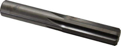 M.A. Ford - 19/32" Solid Carbide 6 Flute Chucking Reamer - Straight Flute, 0.565" Straight Shank, 1-3/4" Flute Length, 4" OAL - All Tool & Supply