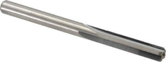 M.A. Ford - Letter C Solid Carbide 4 Flute Chucking Reamer - Straight Flute, 0.236" Straight Shank, 1" Flute Length, 3" OAL - All Tool & Supply