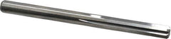 M.A. Ford - Letter G Solid Carbide 6 Flute Chucking Reamer - Straight Flute, 1/4" Straight Shank, 1-1/8" Flute Length, 3-1/4" OAL - All Tool & Supply