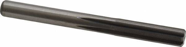 M.A. Ford - Letter O Solid Carbide 6 Flute Chucking Reamer - Straight Flute, 0.301" Straight Shank, 1-1/8" Flute Length, 3-1/4" OAL - All Tool & Supply