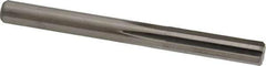 M.A. Ford - Letter Q Solid Carbide 6 Flute Chucking Reamer - Straight Flute, 0.317" Straight Shank, 1-1/4" Flute Length, 3-1/2" OAL - All Tool & Supply