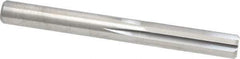 M.A. Ford - Letter V Solid Carbide 6 Flute Chucking Reamer - Straight Flute, 0.363" Straight Shank, 1-1/4" Flute Length, 3-1/2" OAL - All Tool & Supply