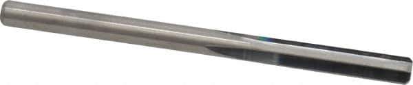 M.A. Ford - #5 Solid Carbide 4 Flute Chucking Reamer - Straight Flute, 0.198" Straight Shank, 1" Flute Length, 3" OAL - All Tool & Supply