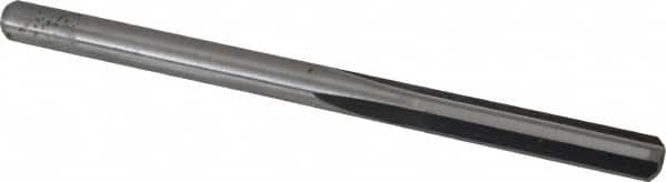 Chucking Reamer: 0.1772″ Dia, 2-3/4″ OAL, 7/8″ Flute Length, Straight Shank, Solid Carbide 4 Flute, RH