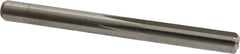 M.A. Ford - 7.5mm Solid Carbide 6 Flute Chucking Reamer - Straight Flute, 0.285" Straight Shank, 1-1/8" Flute Length, 3-1/4" OAL - All Tool & Supply