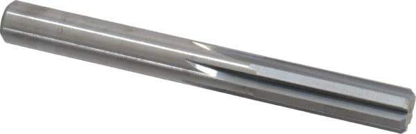 M.A. Ford - 10mm Solid Carbide 6 Flute Chucking Reamer - Straight Flute, 0.38" Straight Shank, 1-1/4" Flute Length, 3-1/2" OAL - All Tool & Supply