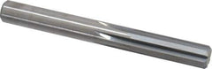 M.A. Ford - 10mm Solid Carbide 6 Flute Chucking Reamer - Straight Flute, 0.38" Straight Shank, 1-1/4" Flute Length, 3-1/2" OAL - All Tool & Supply