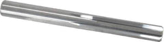 M.A. Ford - 3/8" Solid Carbide 6 Flute Chucking Reamer - Straight Flute, 0.363" Straight Shank, 1-1/4" Flute Length, 3-1/2" OAL - All Tool & Supply