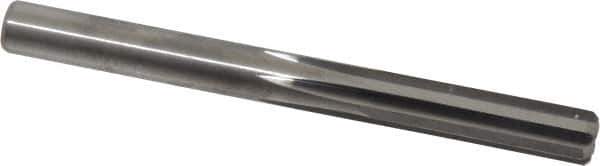 M.A. Ford - 0.3135" Solid Carbide 6 Flute Chucking Reamer - Straight Flute, 0.301" Straight Shank, 1-1/8" Flute Length, 3-1/4" OAL - All Tool & Supply