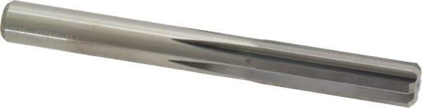 M.A. Ford - 3/8" Solid Carbide 6 Flute Chucking Reamer - Straight Flute, 0.363" Straight Shank, 1-1/4" Flute Length, 3-1/2" OAL - All Tool & Supply