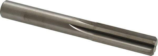 M.A. Ford - 1/2" Solid Carbide 6 Flute Chucking Reamer - Straight Flute, 0.47" Straight Shank, 1-1/2" Flute Length, 4" OAL - All Tool & Supply