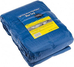 Value Collection - 40' Long x 30' Wide Polyethylene Tarp & Dust Cover - Blue - All Tool & Supply