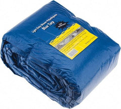 Value Collection - 60' Long x 40' Wide Polyethylene Tarp & Dust Cover - Blue - All Tool & Supply