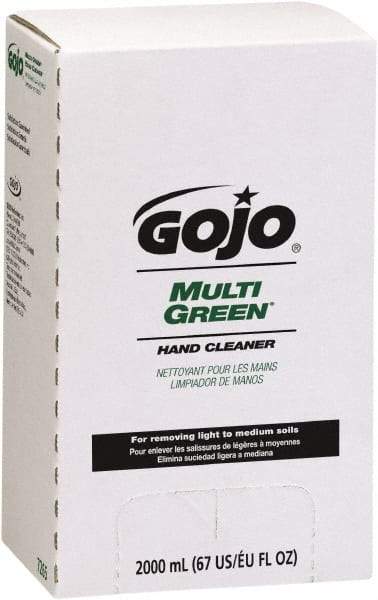 GOJO - 2 L Bag-in-Box Refill Liquid Hand Cleaner - General Duty, Green, Citrus Scent - All Tool & Supply
